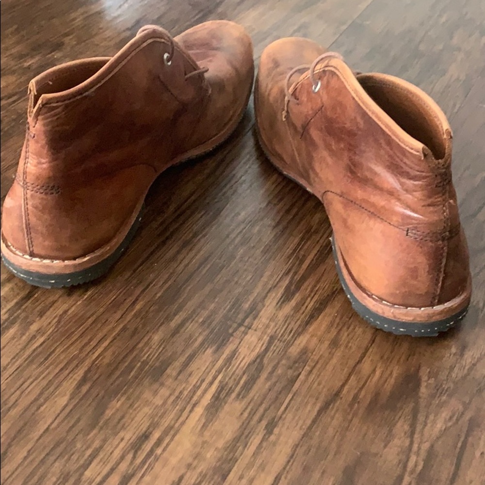 Men’s leather Timberland ankle boot - Picture 5 of 7
